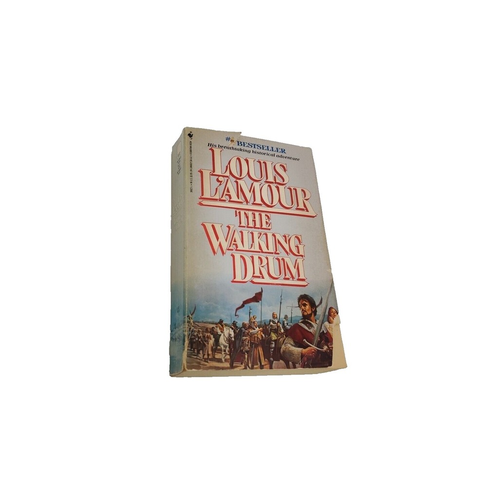 The Walking Drum : A Novel Paperback Louis L'Amour 1985